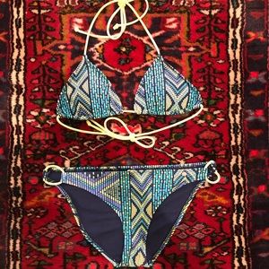 American Eagle bikini set
